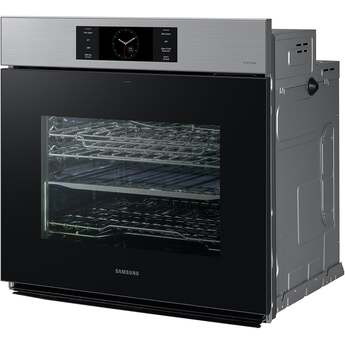 Samsung NV51CG700SSR  Bespoke Series 30 Inch Stainless Steel Electric Single Wall Oven — thumbnail 4