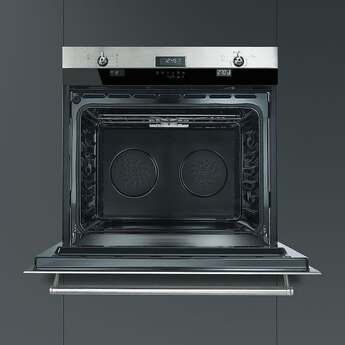 Smeg Classic Design 30" Stainless Steel Electric Single Wall Oven - Convection — thumbnail 5