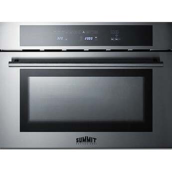 Summit 24" Stainless Steel Electric Single Wall Oven - Convection