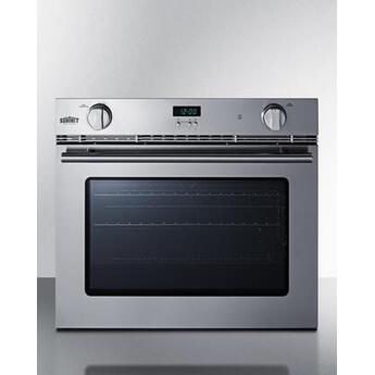 Summit SGWOGD27 27 Inch Electric Single Wall Oven