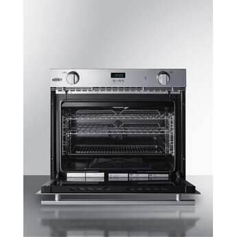 Summit SGWOGD27 27 Inch Electric Single Wall Oven — thumbnail 2