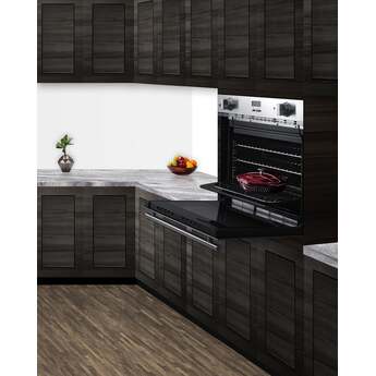 Summit SGWOGD27 27 Inch Electric Single Wall Oven — thumbnail 3