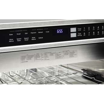 Viking VMDD5306SS 5 Series 30 Inch Stainless Steel Electric Single Wall Speed Oven — thumbnail 3