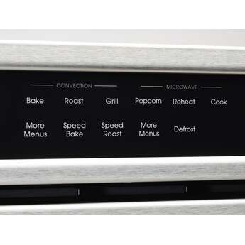 Viking VMDD5306SS 5 Series 30 Inch Stainless Steel Electric Single Wall Speed Oven — thumbnail 4