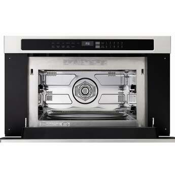 Viking VMDD5306SS 5 Series 30 Inch Stainless Steel Electric Single Wall Speed Oven — thumbnail 6