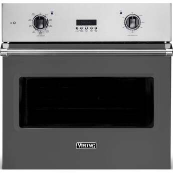 Viking VSOE130DG  5 Series 30 Inch Damascus Grey Electric Single Wall  Oven