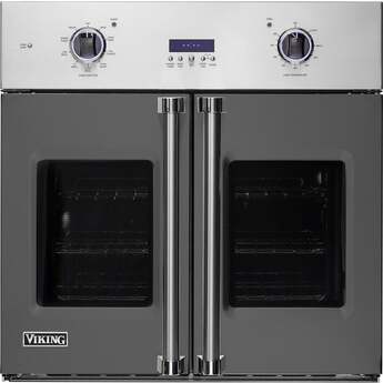 Viking VSOF7301DG  7 Series 30 Inch Damascus Grey Electric Single Wall  French Door Oven