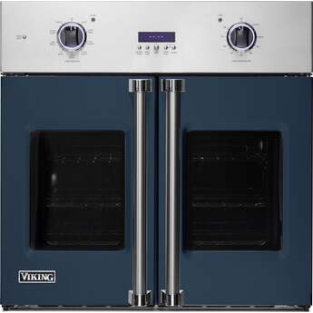 Viking VSOF7301SB  7 Series 30 Inch Slate Blue Electric Single Wall  French Door Oven