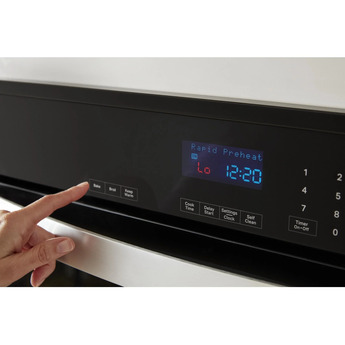 Whirlpool WOES3027LS 27 Inch Stainless Steel Electric Single Wall Oven — thumbnail 16