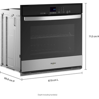 Whirlpool WOES3027LS 27 Inch Stainless Steel Electric Single Wall Oven — thumbnail 19