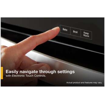 Whirlpool WOES3027LS 27 Inch Stainless Steel Electric Single Wall Oven — thumbnail 8