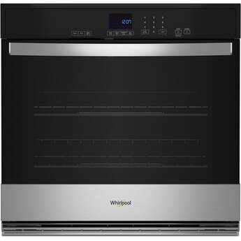 Whirlpool WOES3030LS 30 Inch Stainless Steel Electric Single Wall Oven — thumbnail 10