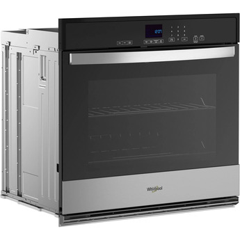 Whirlpool WOES3030LS 30 Inch Stainless Steel Electric Single Wall Oven — thumbnail 11