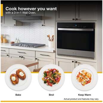 Whirlpool WOES3030LS 30 Inch Stainless Steel Electric Single Wall Oven — thumbnail 23
