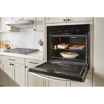 Whirlpool WOES3030LS 30 Inch Stainless Steel Electric Single Wall Oven — thumbnail 8