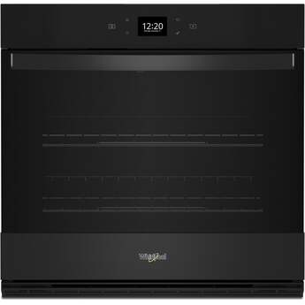 Whirlpool WOES5027LB 27 Inch Black Electric Single Wall Oven — thumbnail 21