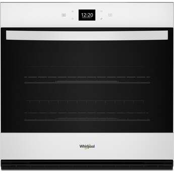 Whirlpool WOES5027LW 27 Inch White Electric Single Wall Oven — thumbnail 24