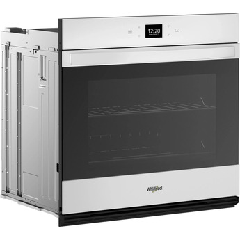 Whirlpool WOES5027LW 27 Inch White Electric Single Wall Oven — thumbnail 30