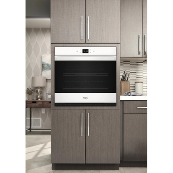 Whirlpool WOES5027LW 27 Inch White Electric Single Wall Oven — thumbnail 8