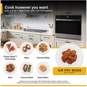 Whirlpool WOES5027LZ 27 Inch Fingerprint Resistant Stainless Steel Electric Single Wall Oven — thumbnail 17
