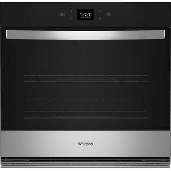 Whirlpool WOES5027LZ 27 Inch Fingerprint Resistant Stainless Steel Electric Single Wall Oven — thumbnail 27