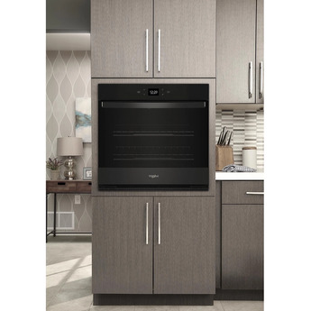 Whirlpool WOES5030LB 30 Inch Black Electric Single Wall Oven — thumbnail 34