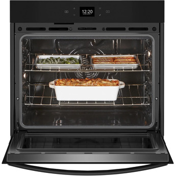 Whirlpool WOES5030LB 30 Inch Black Electric Single Wall Oven — thumbnail 40