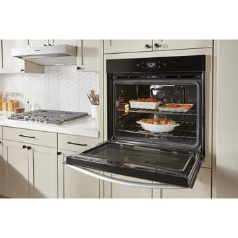 Whirlpool WOES5030LW 30 Inch White Electric Single Wall Oven — thumbnail 23
