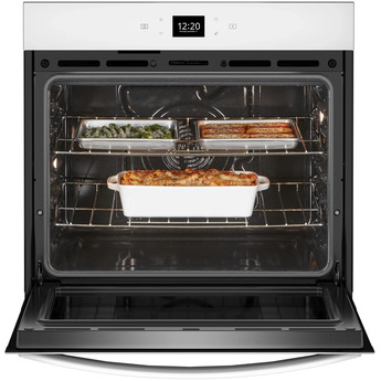Whirlpool WOES5030LW 30 Inch White Electric Single Wall Oven — thumbnail 24