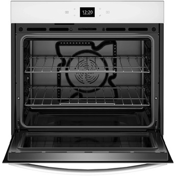 Whirlpool WOES5030LW 30 Inch White Electric Single Wall Oven — thumbnail 30