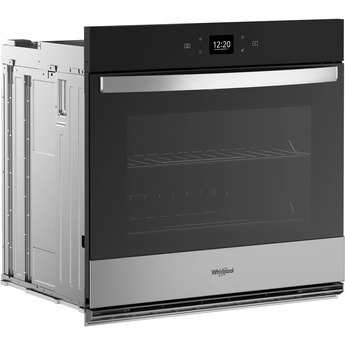 Whirlpool WOES5030LZ 30 Inch Fingerprint Resistant Stainless Steel Electric Single Wall Oven — thumbnail 14