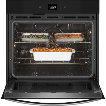 Whirlpool WOES5030LZ 30 Inch Fingerprint Resistant Stainless Steel Electric Single Wall Oven — thumbnail 26