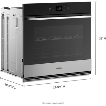 Whirlpool WOES5930LZ 30 Inch Fingerprint Resistant Stainless Steel Electric Single Wall Oven — thumbnail 26