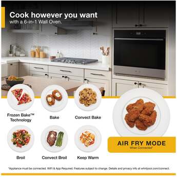 Whirlpool WOES5930LZ 30 Inch Fingerprint Resistant Stainless Steel Electric Single Wall Oven — thumbnail 31