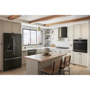 Whirlpool WOES7030PV 30 Inch Black Stainless Steel Electric Single Wall Oven — thumbnail 10