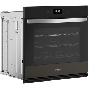 Whirlpool WOES7030PV 30 Inch Black Stainless Steel Electric Single Wall Oven — thumbnail 13