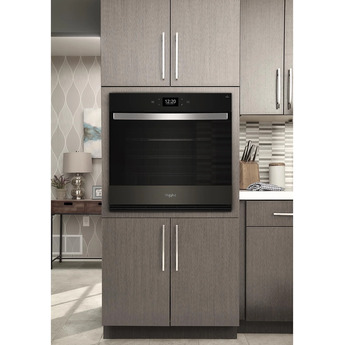 Whirlpool WOES7030PV 30 Inch Black Stainless Steel Electric Single Wall Oven — thumbnail 15