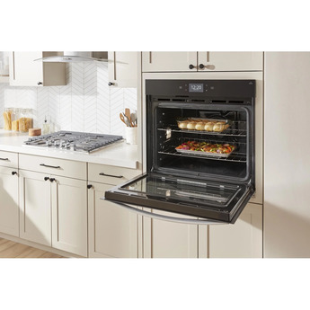 Whirlpool WOES7030PV 30 Inch Black Stainless Steel Electric Single Wall Oven — thumbnail 20