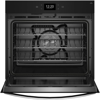 Whirlpool WOES7030PV 30 Inch Black Stainless Steel Electric Single Wall Oven — thumbnail 7