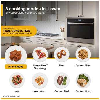 Whirlpool WOES7030PV 30 Inch Black Stainless Steel Electric Single Wall Oven — thumbnail 8
