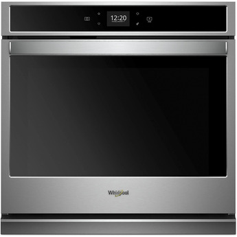 Whirlpool 30" 5.0 cu. ft. Stainless Steel Smart Electric Wall Oven with TouchScreen - ADA Compliant