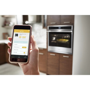 Whirlpool 30" 5.0 cu. ft. Stainless Steel Smart Electric Wall Oven with TouchScreen - ADA Compliant — thumbnail 10