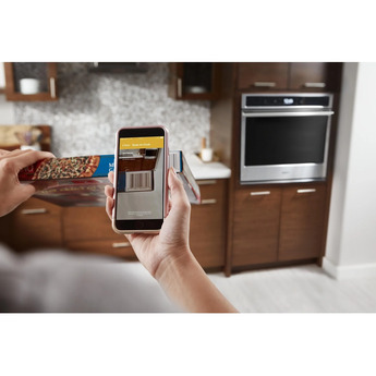 Whirlpool 30" 5.0 cu. ft. Stainless Steel Smart Electric Wall Oven with TouchScreen - ADA Compliant — thumbnail 2
