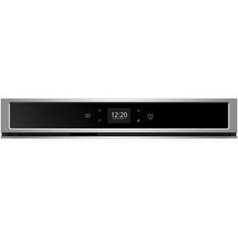Whirlpool 30" 5.0 cu. ft. Stainless Steel Smart Electric Wall Oven with TouchScreen - ADA Compliant — thumbnail 3