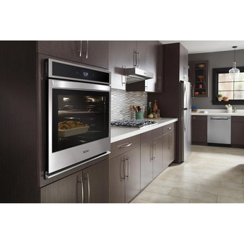 Whirlpool 30" 5.0 cu. ft. Stainless Steel Smart Electric Wall Oven with TouchScreen - ADA Compliant — thumbnail 5