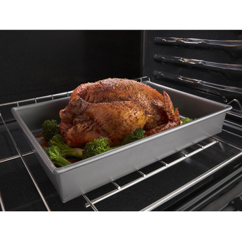 Whirlpool 30" 5.0 cu. ft. Stainless Steel Smart Electric Wall Oven with TouchScreen - ADA Compliant — thumbnail 6