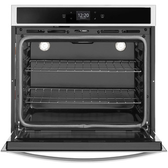 Whirlpool 30" 5.0 cu. ft. Stainless Steel Smart Electric Wall Oven with TouchScreen - ADA Compliant — thumbnail 8