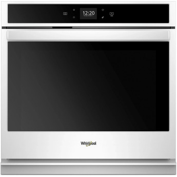 Whirlpool 30" 5.0 cu. ft. White Smart Electric Wall Oven with TouchScreen - ADA Compliant