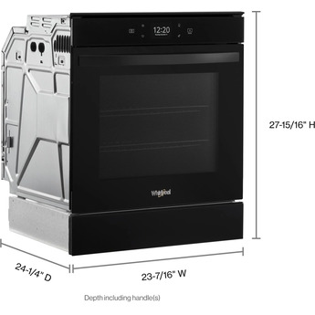 Whirlpool WOS52ES4MB 24 Inch Electric Single Wall Oven — thumbnail 31