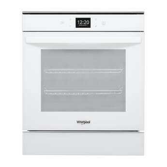 Whirlpool WOS52ES4MW 24 Inch Electric Single Wall Oven